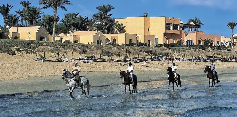 Oasis Marine Hotel Sangho Eksteriør billede