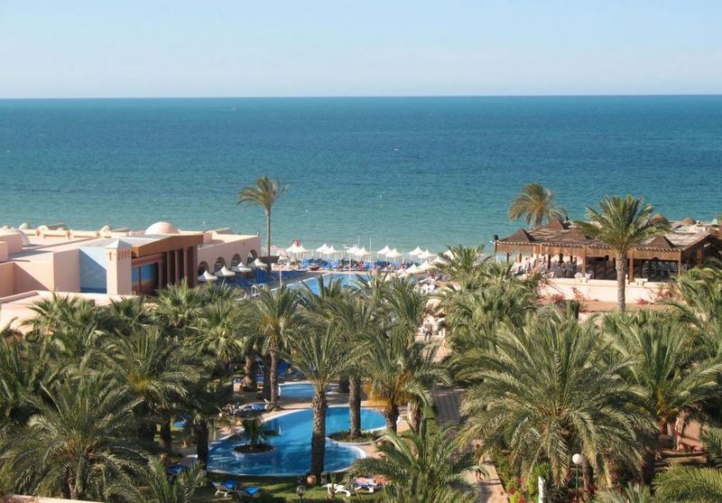 Oasis Marine Hotel Sangho Eksteriør billede