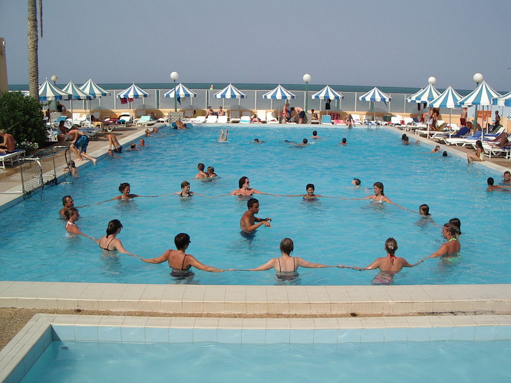 Oasis Marine Hotel Sangho Eksteriør billede