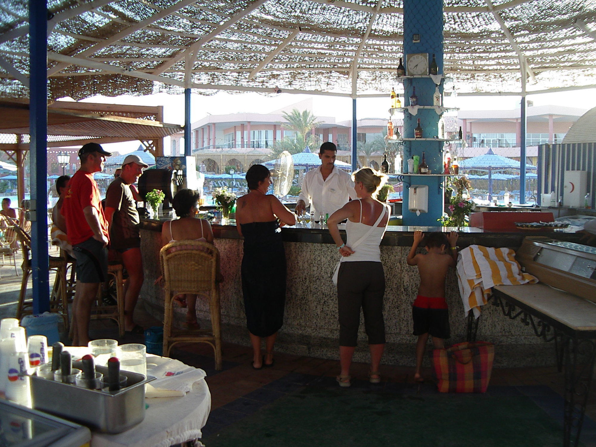 Oasis Marine Hotel Sangho Eksteriør billede