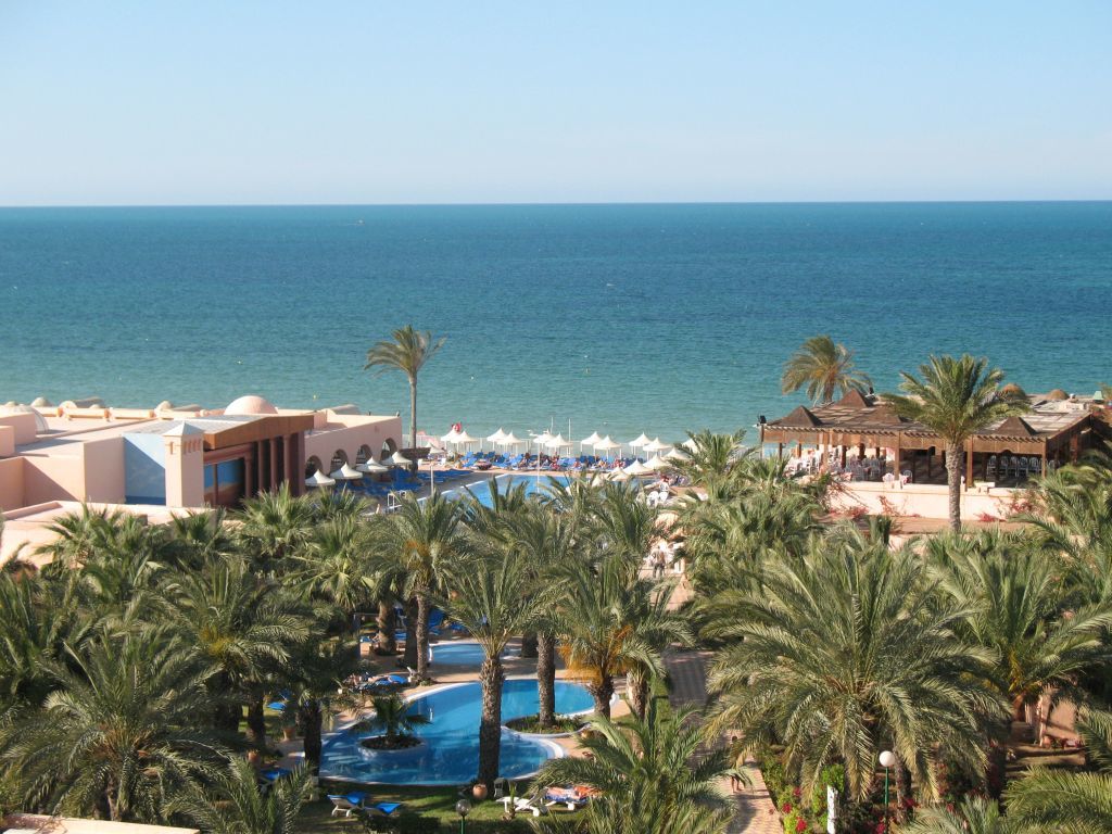 Oasis Marine Hotel Sangho Eksteriør billede