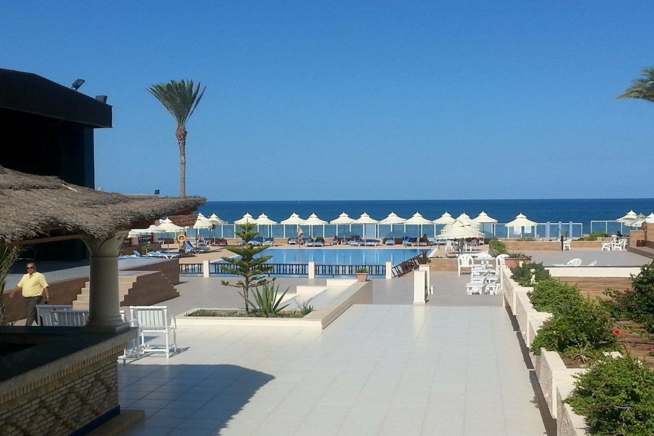 Oasis Marine Hotel Sangho Eksteriør billede