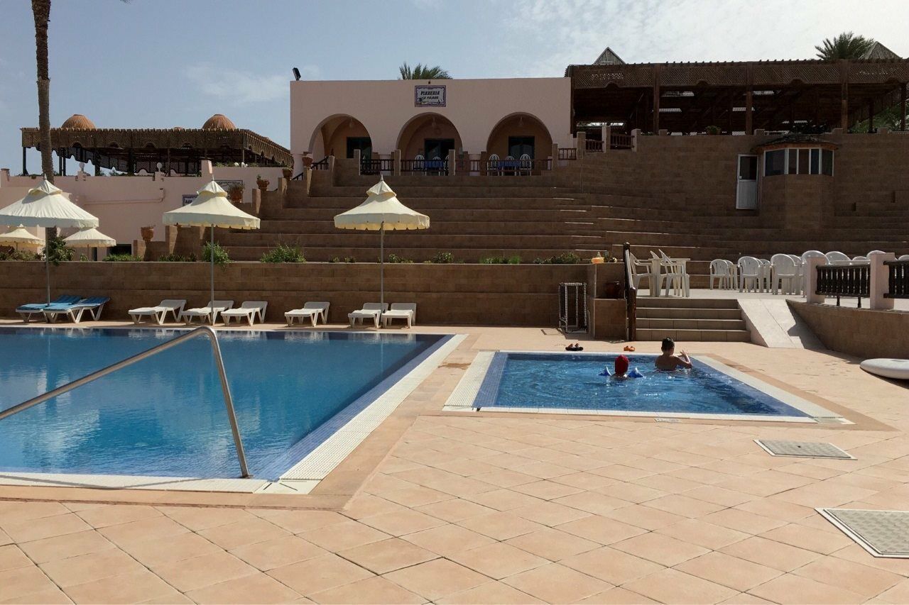 Oasis Marine Hotel Sangho Eksteriør billede