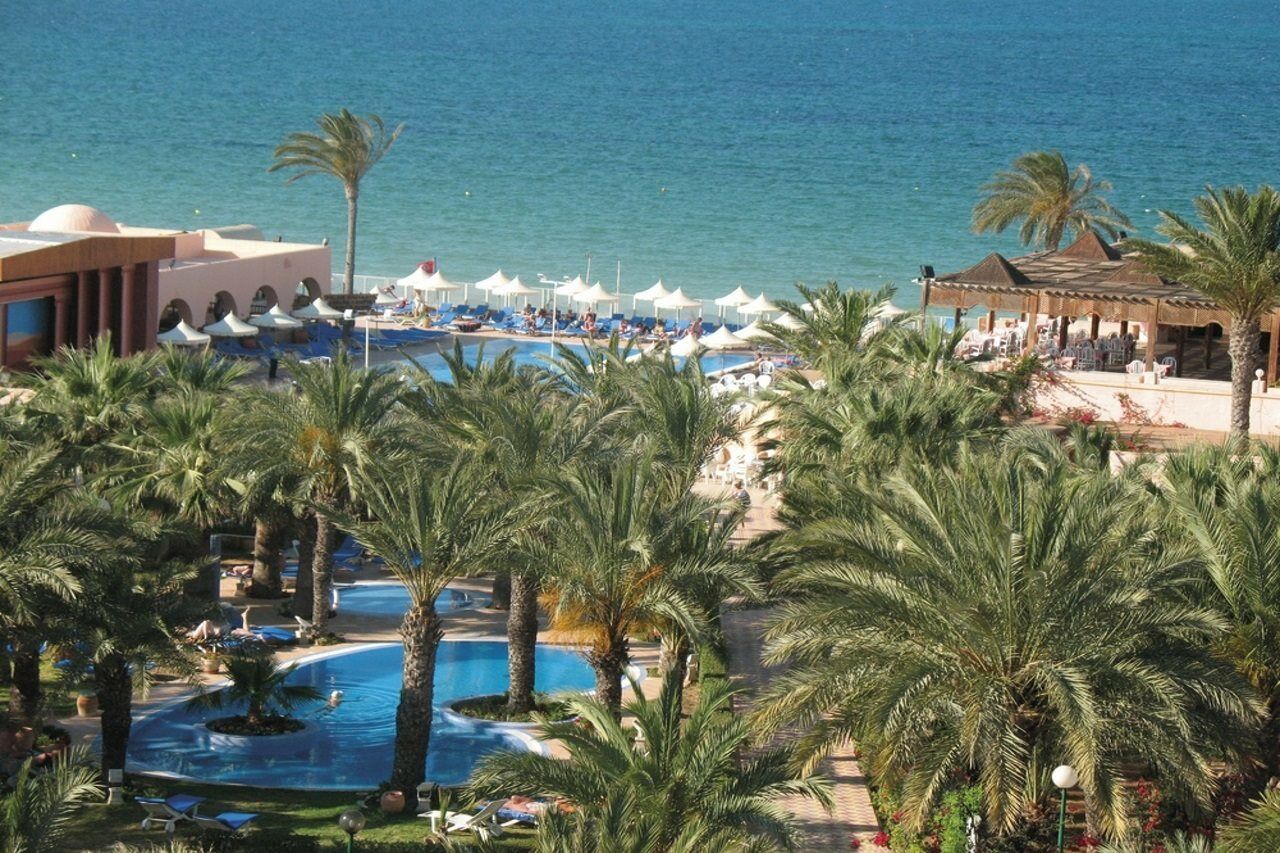 Oasis Marine Hotel Sangho Eksteriør billede