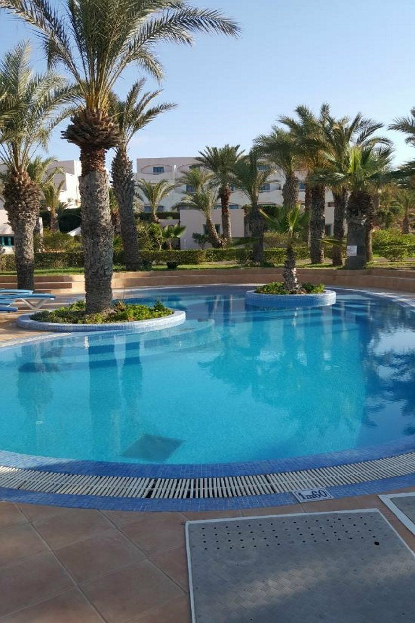 Oasis Marine Hotel Sangho Eksteriør billede
