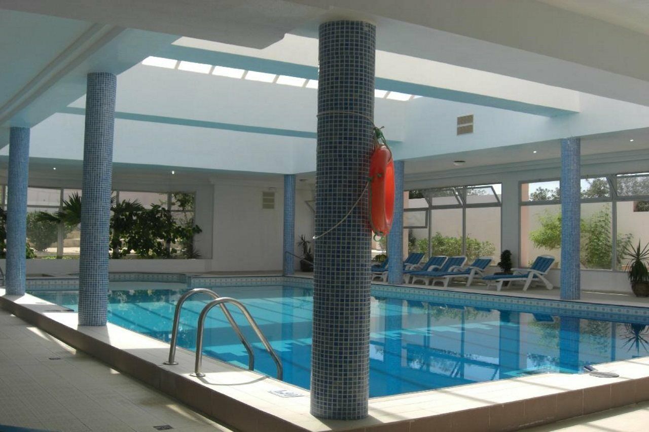 Oasis Marine Hotel Sangho Eksteriør billede