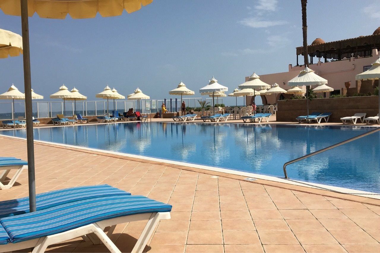 Oasis Marine Hotel Sangho Eksteriør billede